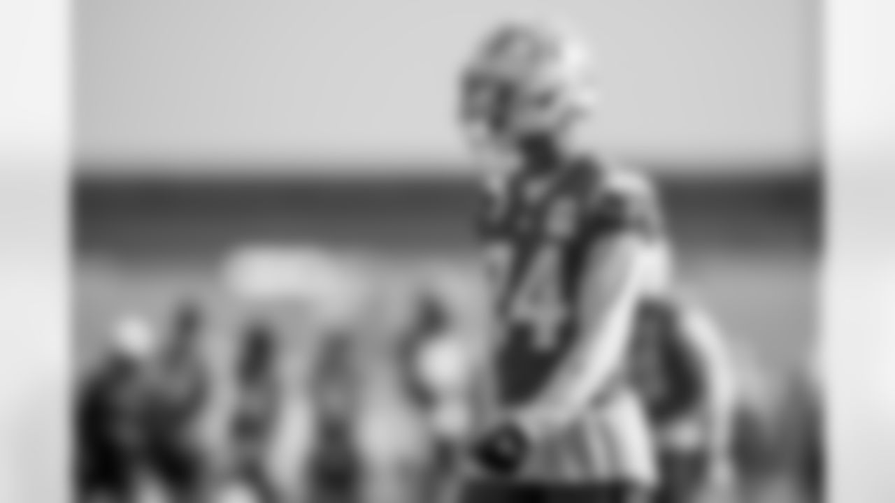 The Los Angeles Chargers practice on Thursday, December 18, 2025 at The Bolt in El Segundo, CA.