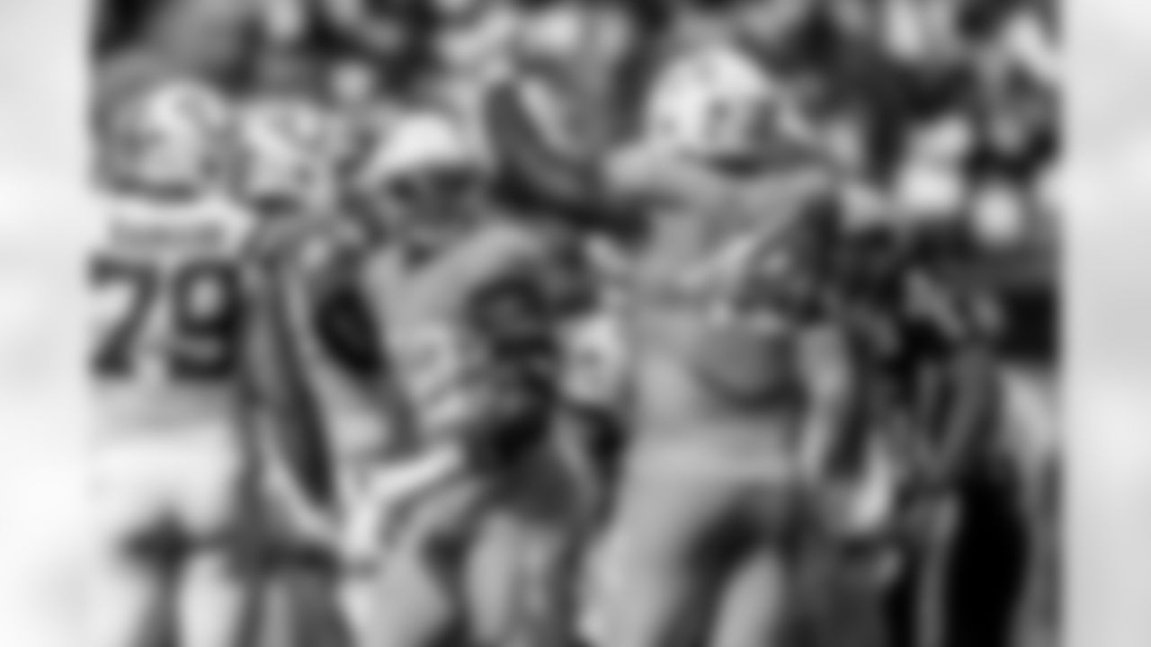 Take a look back at the Chargers Week 7 matchup with the Colts in monochrome!