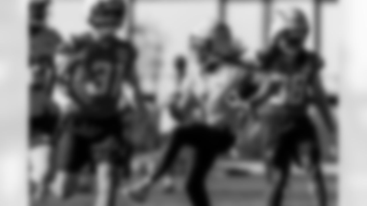 The Los Angeles Chargers practice on Thursday, January 2, 2025 at The Bolt in El Segundo, CA.