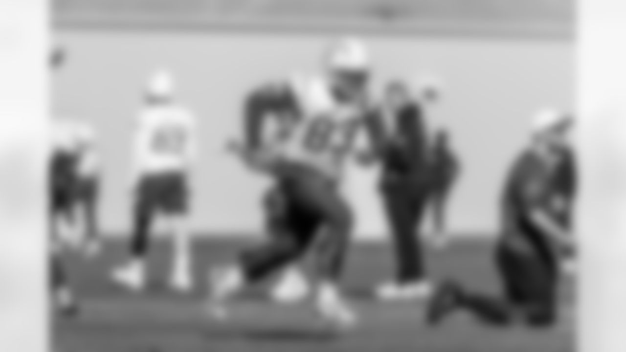 The Los Angeles Chargers practice on Thursday, January 8, 2026 at The Bolt in El Segundo, CA.