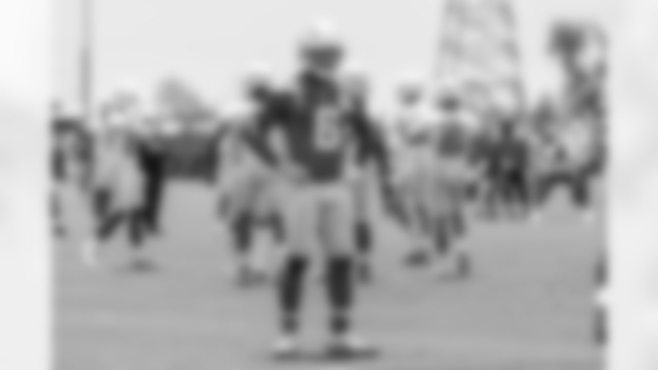 The Los Angeles Chargers hold Mandatory Mini-Camp on Thursday, June 12, 2025 at The Bolt in El Segundo, CA.