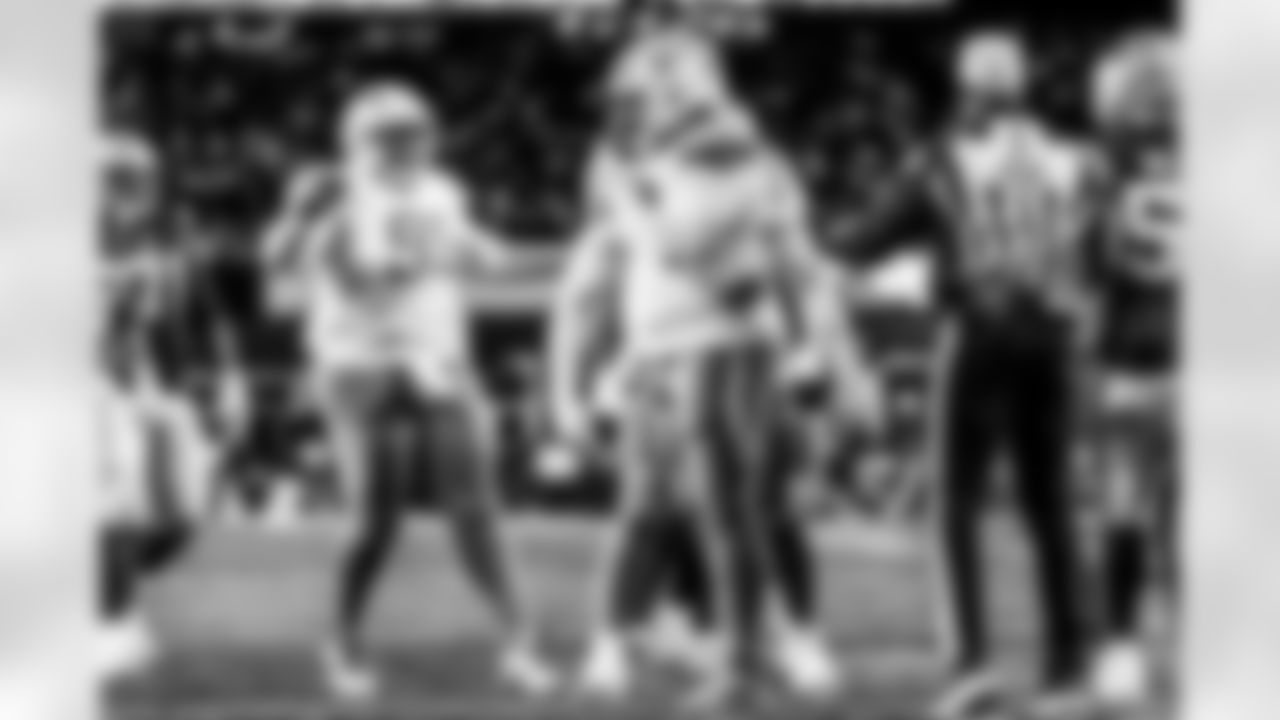 Take a look back at the Chargers Wild Card matchup with the Patriots in monochrome.