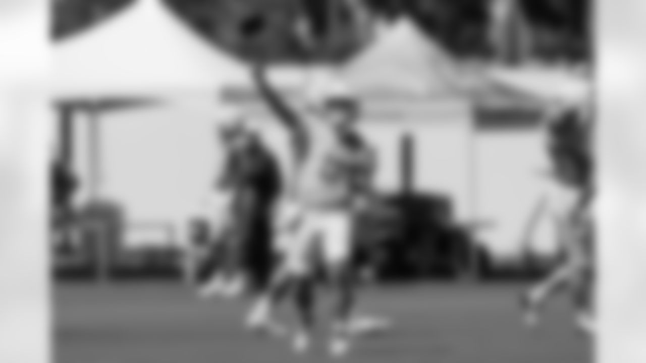 The Los Angeles Chargers practice on Thursday, September 5, 2024 at The Bolt in El Segundo, CA.