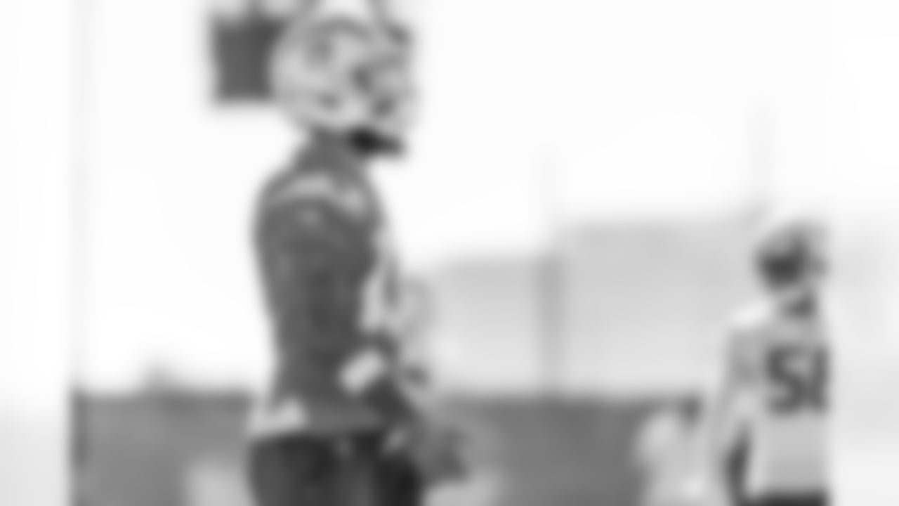 The Los Angeles Chargers practice on Friday, November 7, 2025 at The Bolt in El Segundo, CA.