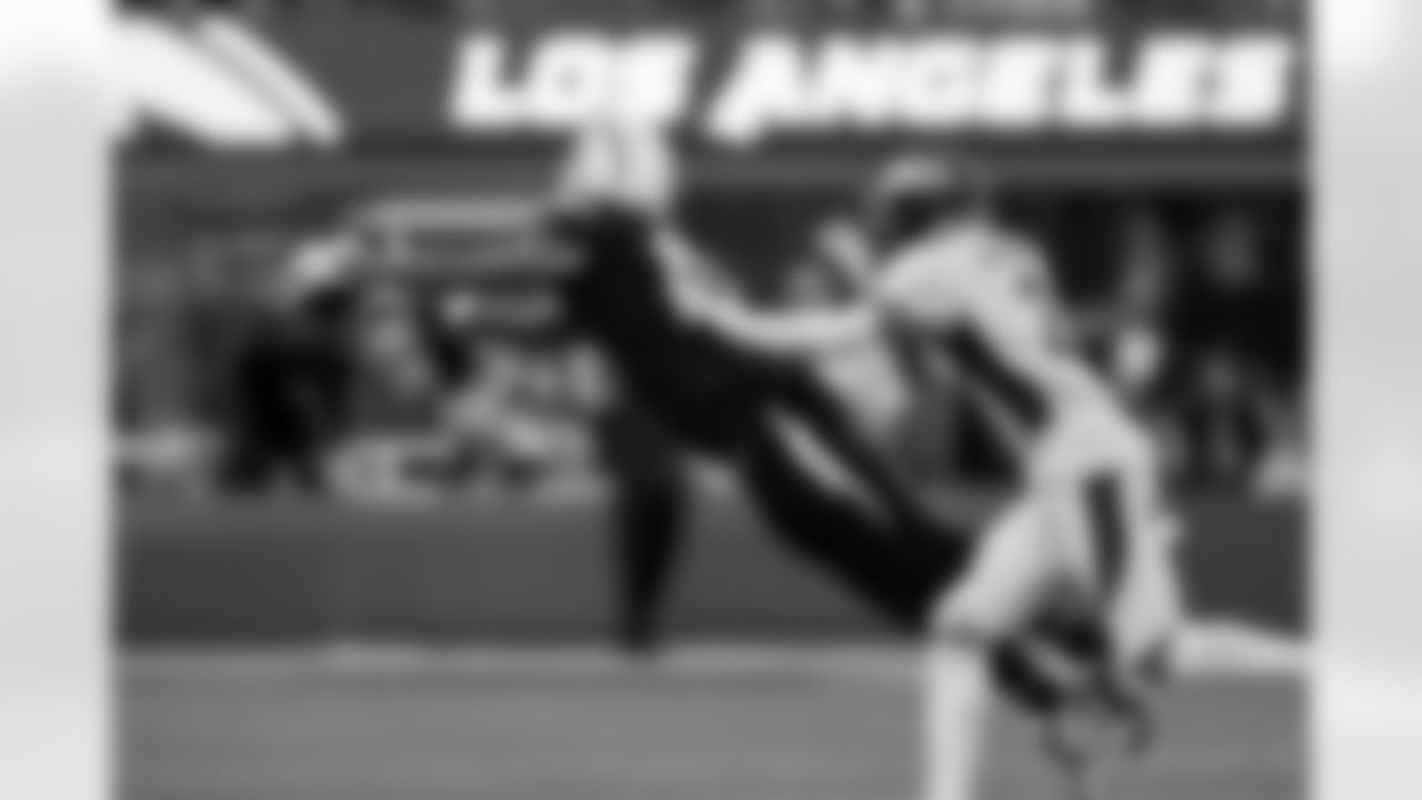 The Los Angeles Chargers play the Denver Broncos on Sunday, December 10, 2023 at SoFi Stadium in Inglewood, CA.
[FINAL SCORE: DEN 24 - LAC 7]