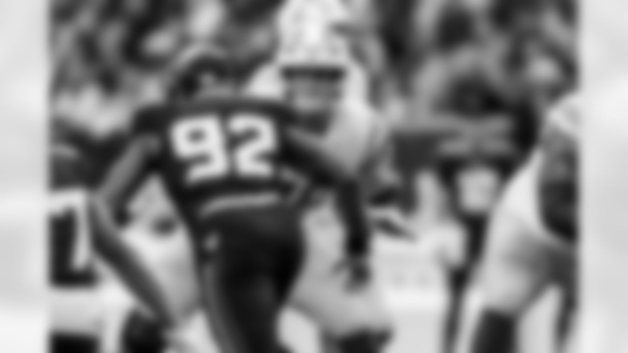 Check out the best shots from the Chargers Wild Card matchup against the Texans!