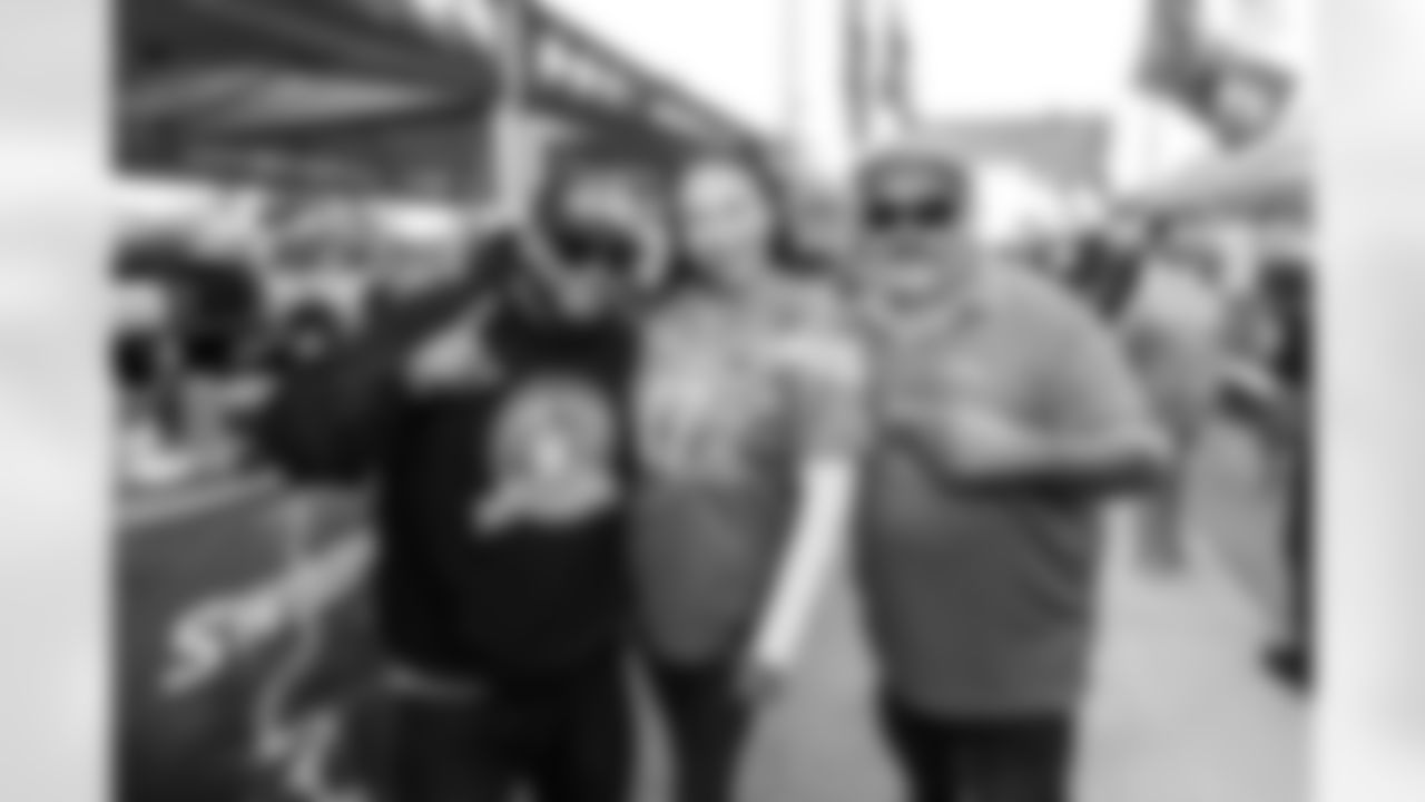 Fans joined the Bolt Fam at Pepsi Tailgate Central to get gameday ready for the Chargers' Week 13 clash with the Las Vegas Raiders.