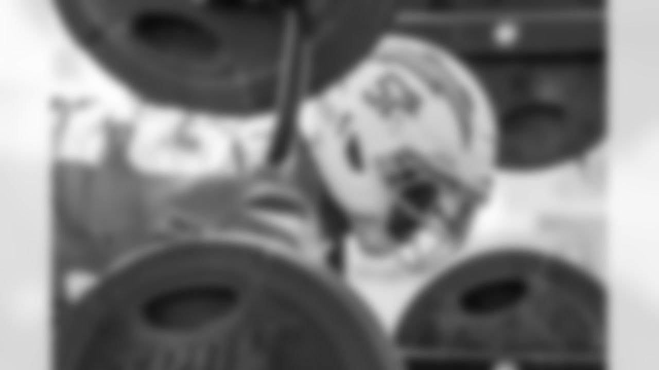 The Los Angeles Chargers practice on Thursday, December 18, 2025 at The Bolt in El Segundo, CA.