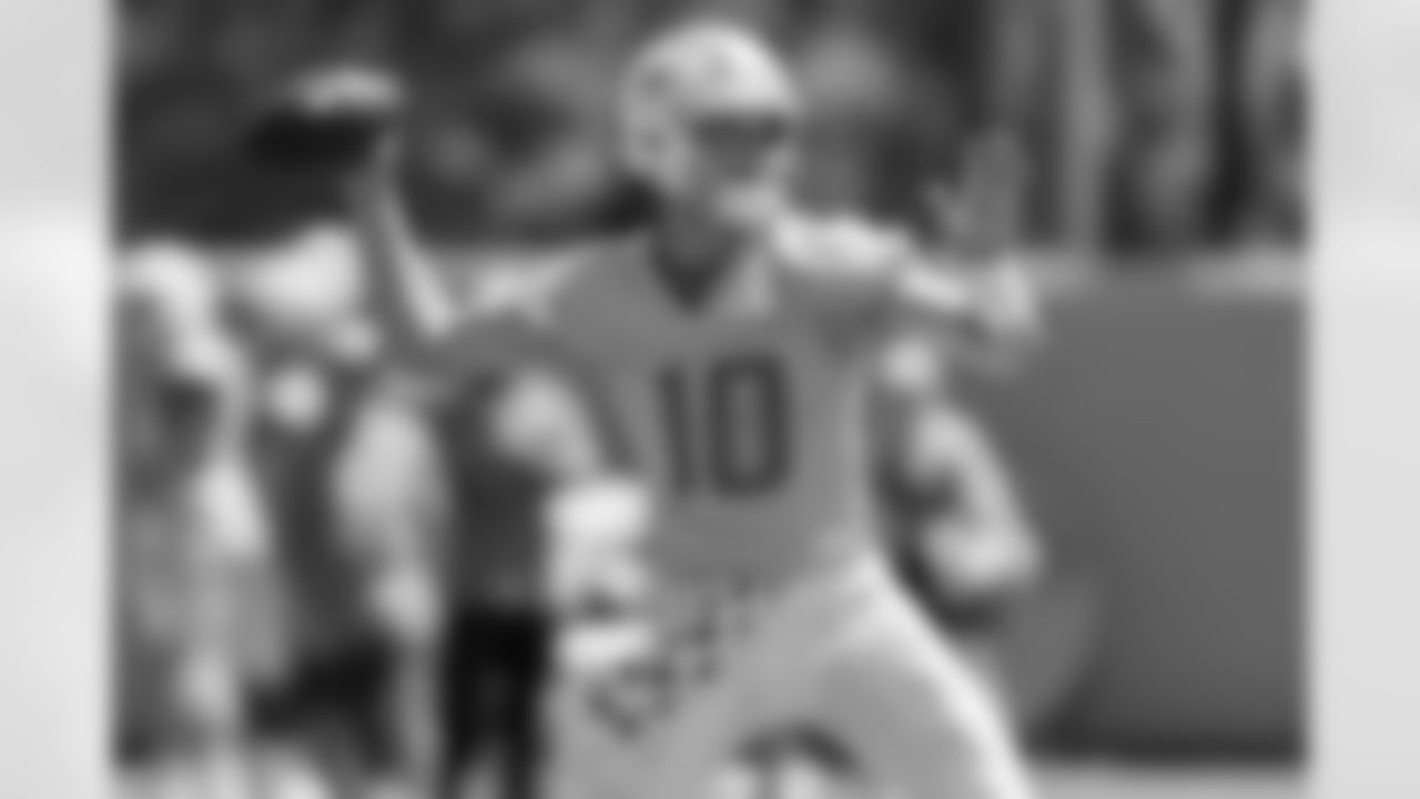 The Los Angeles Chargers hold Mandatory Mini-Camp on Wednesday, June 12, 2024 at Hoag Performance Center in Costa Mesa, CA.