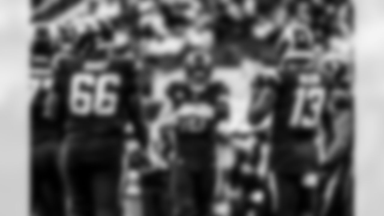 Take a look back at the Chargers Week 17 matchup with the Texans in monochrome.