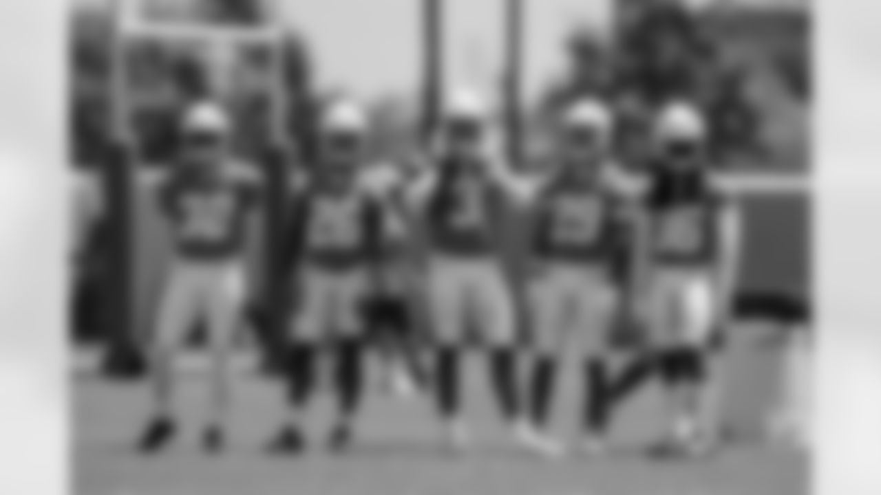 The Los Angeles Chargers hold OTA's on Wednesday, May 29, 2024 at Hoag Performance Center in Costa Mesa, CA.