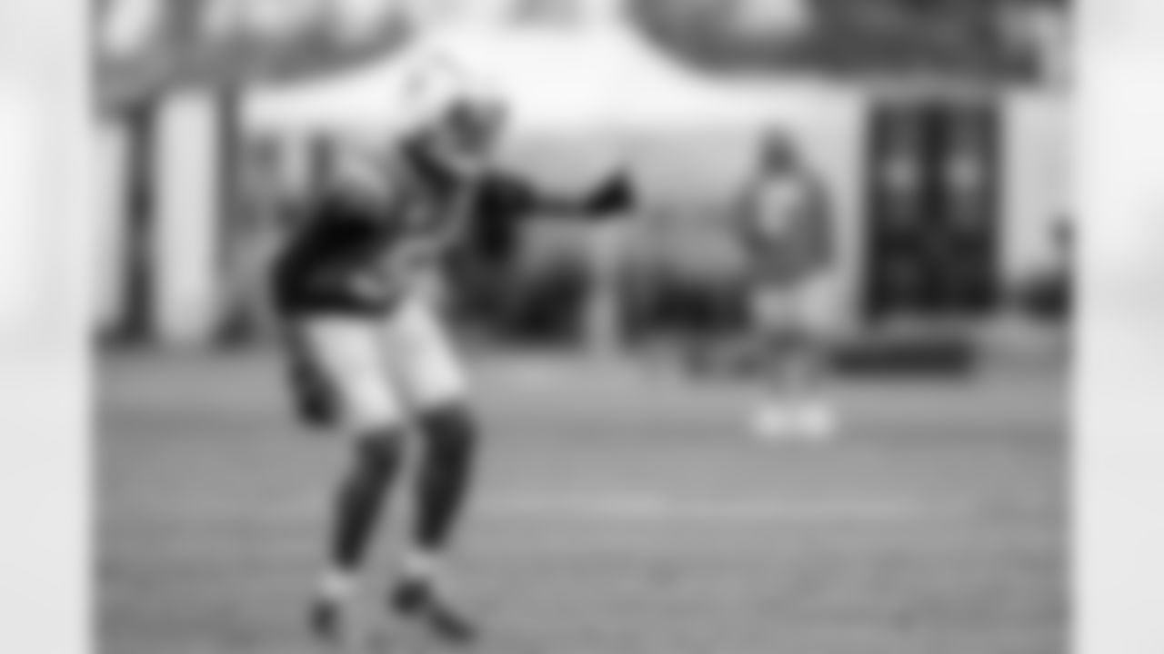 The Los Angeles Chargers practice on Wednesday, November 12, 2025 at The Bolt in El Segundo, CA.