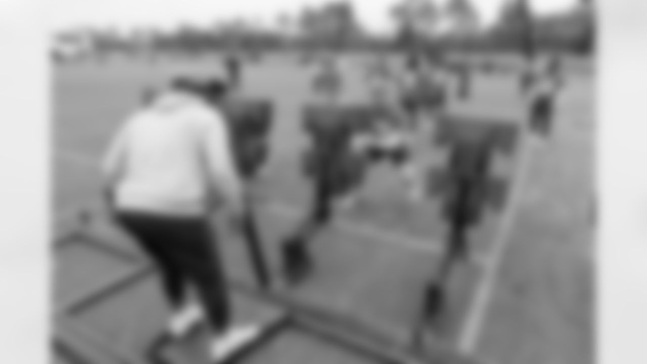 Los Angeles Chargers players participate in Phase 2 of the offseason program on Monday, May 13, 2024 at Hoag Performance Center in Costa Mesa, CA.