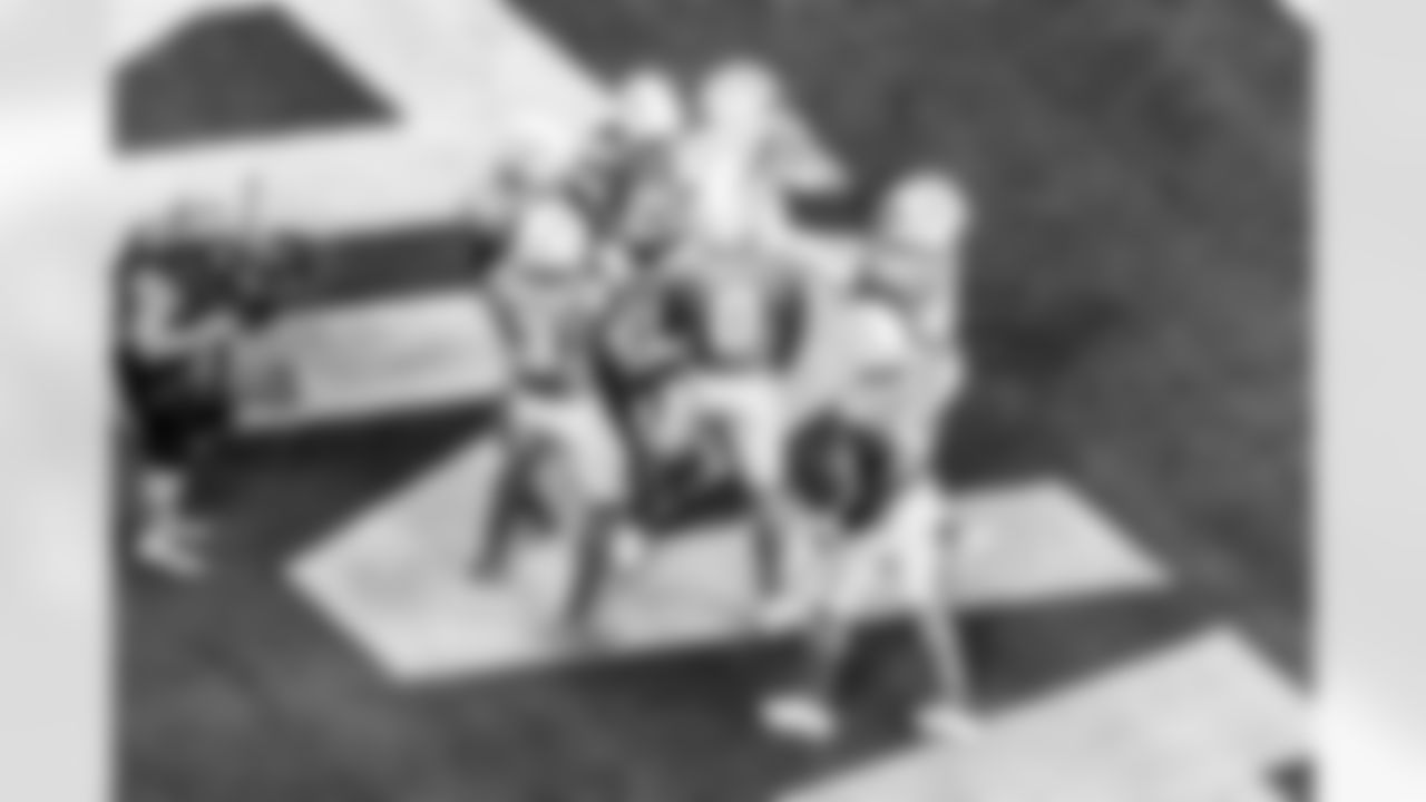 Take a look back at the Chargers Week 10 matchup with the Steelers in monochrome.