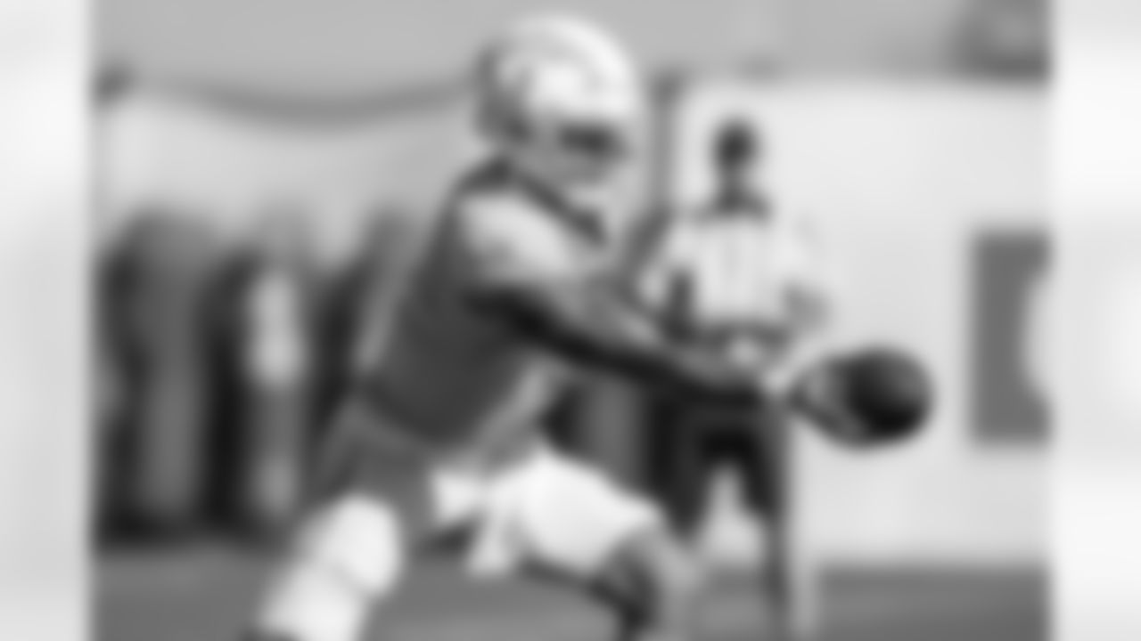 The Los Angeles Chargers practice on Tuesday, October 28, 2025 at The Bolt in El Segundo, CA.