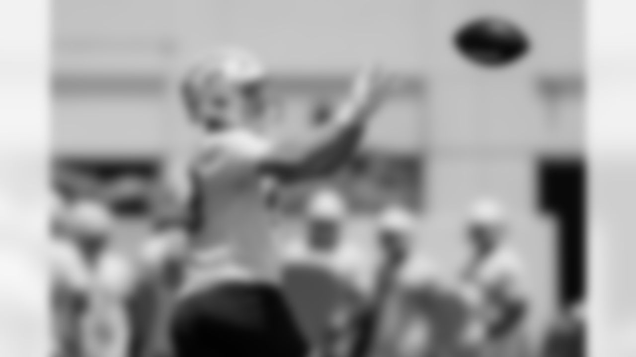 The Los Angeles Chargers hold OTA's on Tuesday, June 4, 2024 at Hoag Performance Center in Costa Mesa, CA.