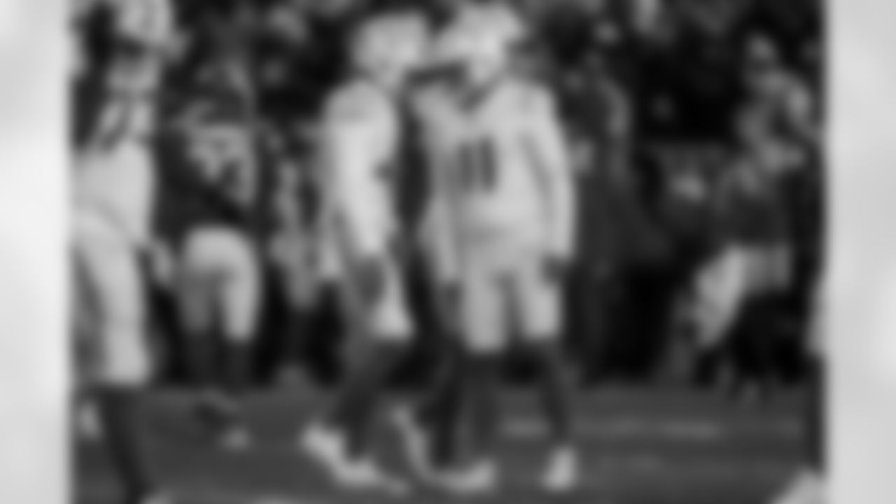 Take a look at the best photos of Chargers 2026 free agent Josh Harris