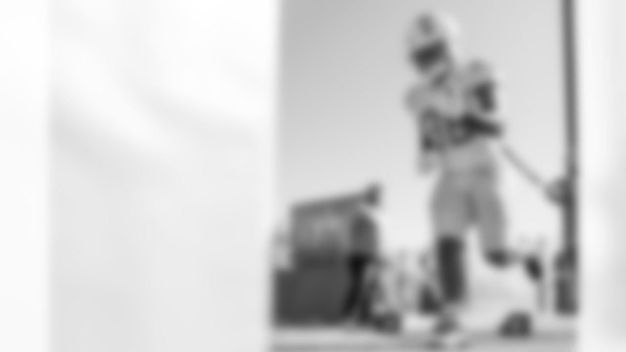 The Los Angeles Chargers practice on Tuesday, October 28, 2025 at The Bolt in El Segundo, CA.