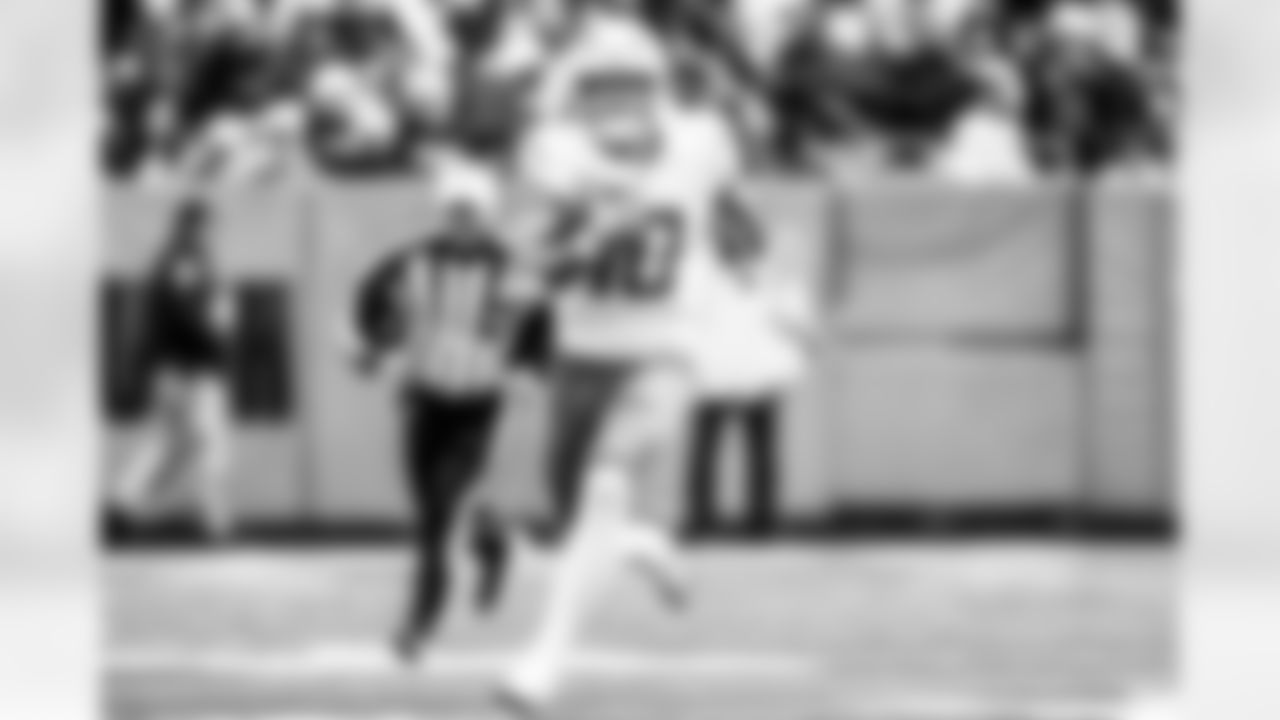 Take a look back at the Chargers Week 9 matchup with the Titans in monochrome.