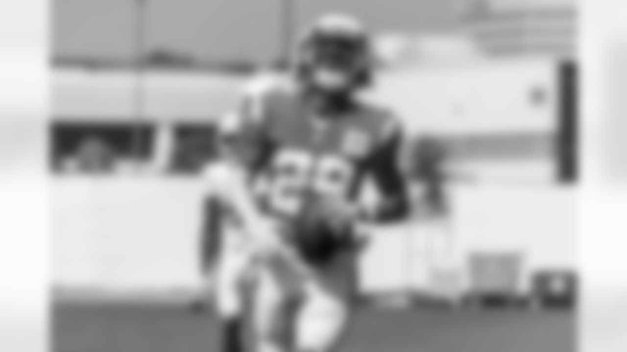 The Los Angeles Chargers practice on Wednesday, October 9, 2024 at The Bolt in El Segundo, CA.