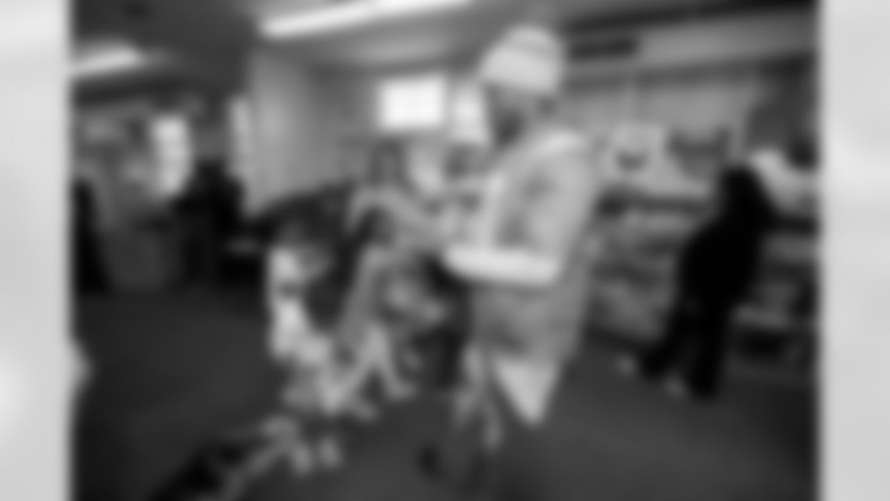 The Los Angeles Chargers host a Scholastic Book Fair on Monday, December 1, 2025 at Baldwin Hills Elementary in Los Angeles, CA.