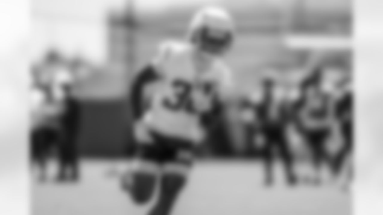 The Los Angeles Chargers practice at Training Camp on Wednesday, August 20, 2025 at The Bolt in El Segundo, CA.