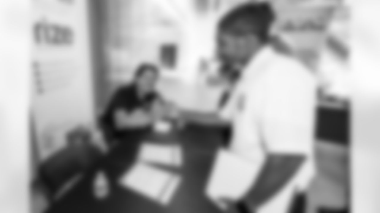 The Los Angeles Chargers host a financial literacy event for the Bolt Academy students on Monday, September 29, 2025 at The Bolt in El Segundo, CA.