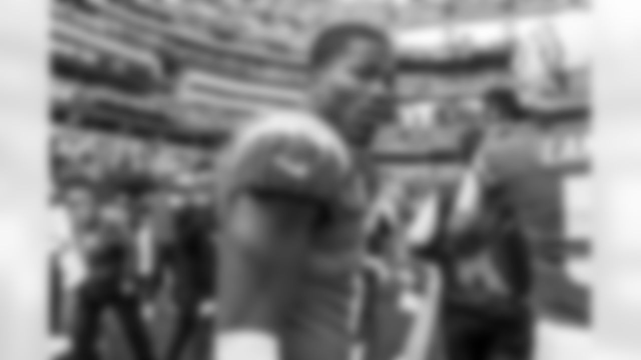 Take a look back at the best photos of Daiyan Henley's 2025 campaign.