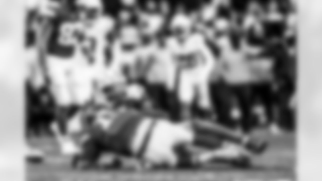 Take a look back at the Chargers Week 15 matchup with the Chiefs in monochrome.