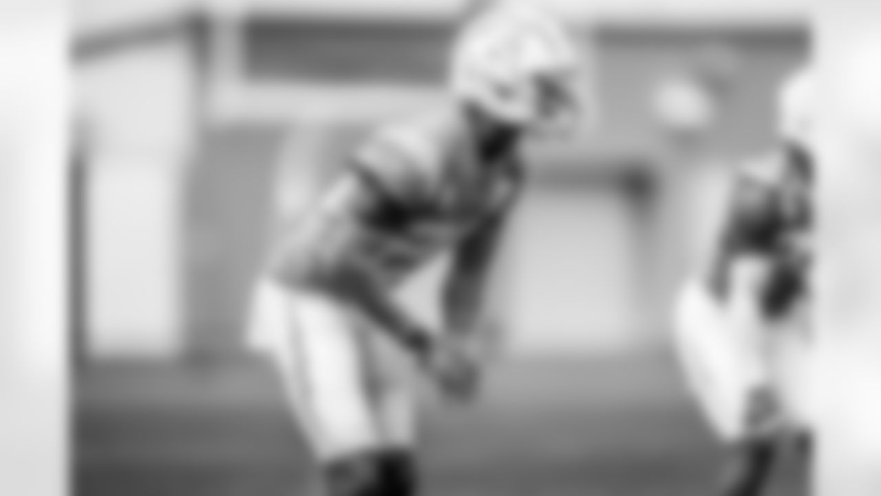 The Los Angeles Chargers hold Mandatory Mini-Camp on Wednesday, June 11, 2025 at The Bolt in El Segundo, CA.