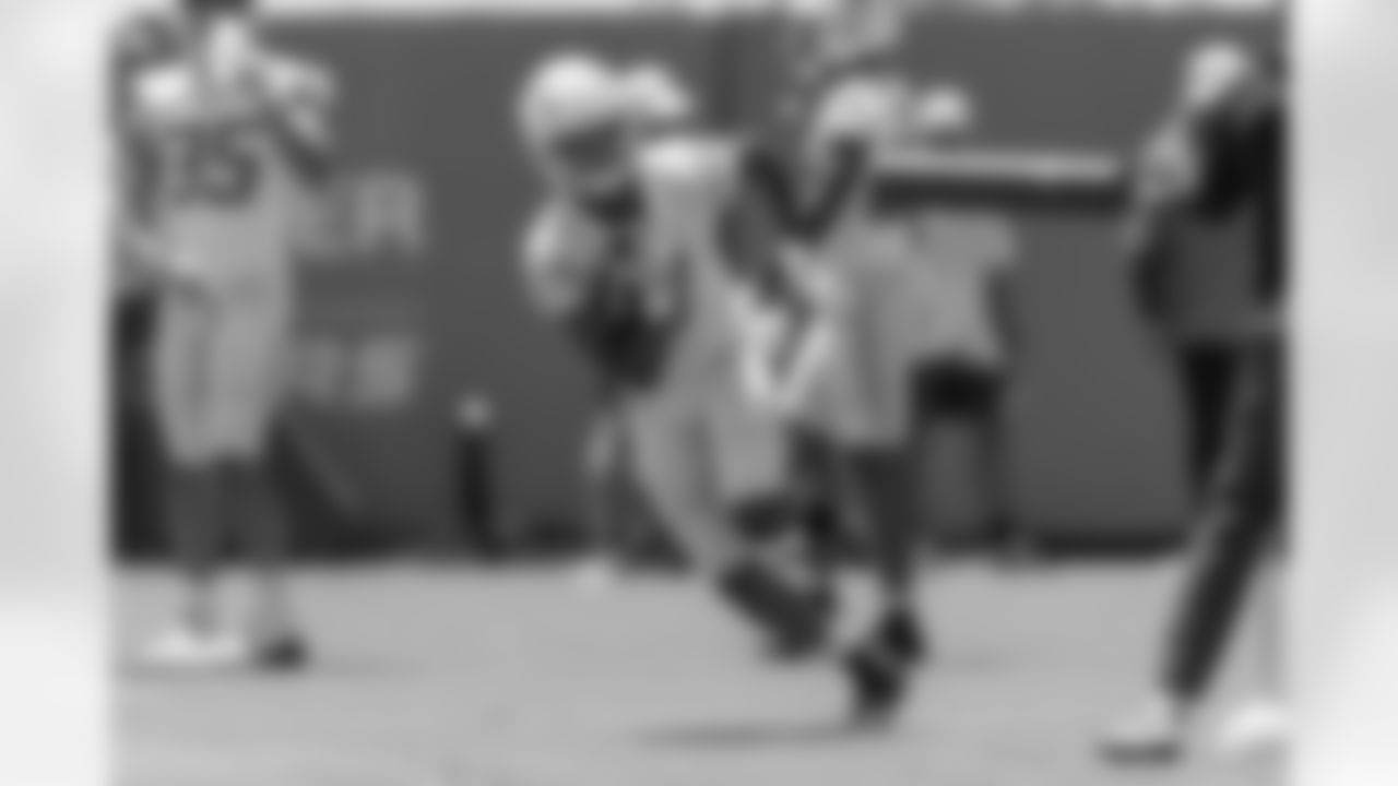 The Los Angeles Chargers hold Mandatory Mini-Camp on Wednesday, June 12, 2024 at Hoag Performance Center in Costa Mesa, CA.