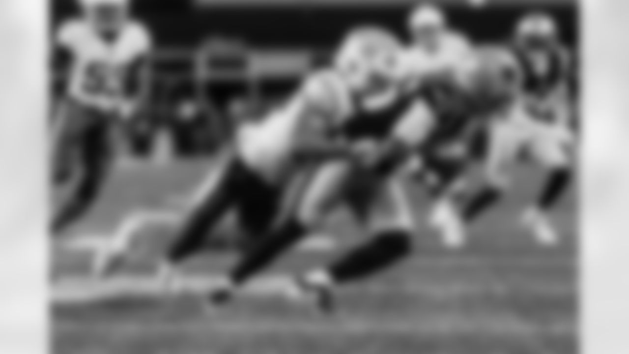 Take a look back at the best photos of the defense's 2025 campaign.