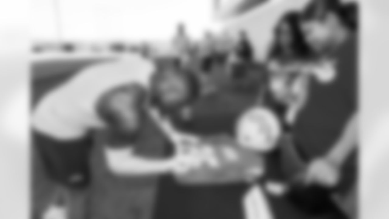 The Los Angeles Chargers host TAPS families on Friday, November 07, 2025 at The Bolt in El Segundo, CA.