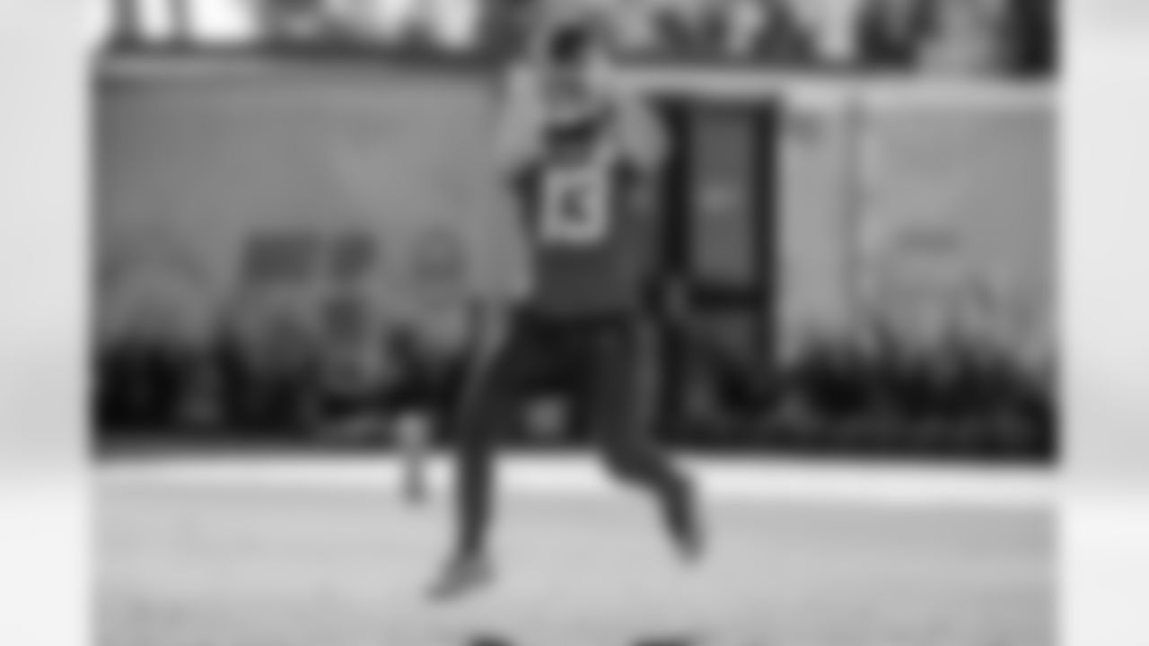 The Los Angeles Chargers practice on Thursday, December 4, 2025 at The Bolt in El Segundo, CA.