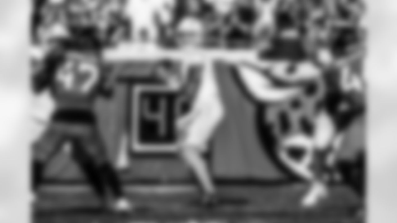 Take a look back at the Chargers Week 11 matchup with the Jaguars in monochrome.