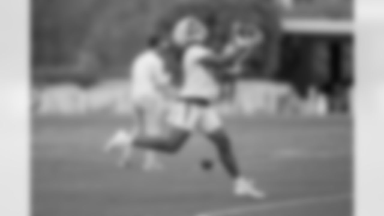 The Los Angeles Chargers practice on Friday, January 5, 2024 at Hoag Performance Center in Costa Mesa, CA.