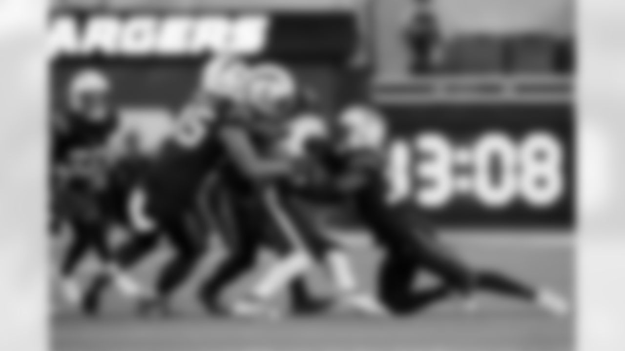 The Los Angeles Chargers play the Baltimore Ravens on Sunday, November 26, 2023 at SoFi Stadium in Inglewood, CA.
[FINAL SCORE: BAL 20 - LAC 10]