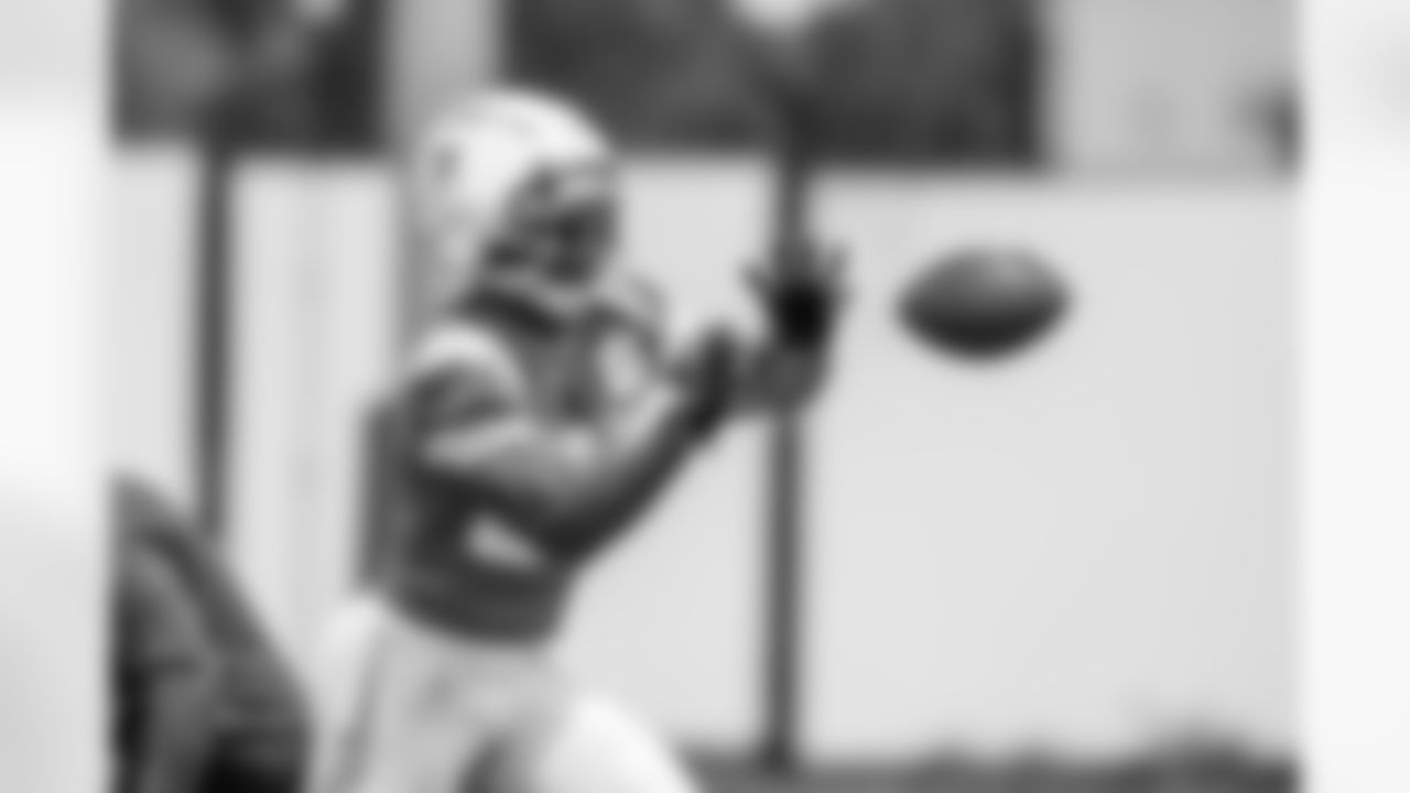 Los Angeles Chargers players participate in Phase 3 of the offseason program on Thursday, June 5, 2025 at The Bolt in El Segundo, CA.