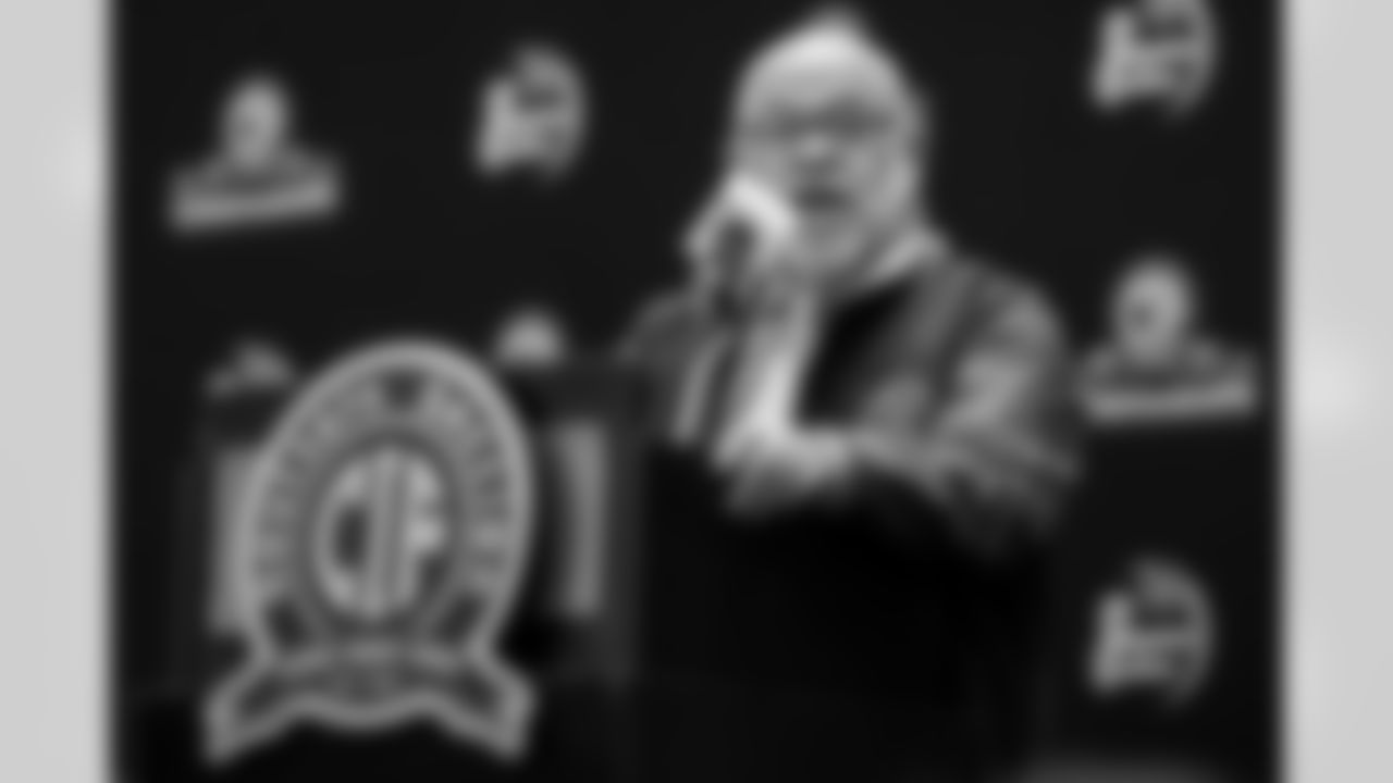 The Los Angeles Chargers participate in the 49th CIF-SS-Ford Championship Luncheon on Tuesday, November 25, 2025 at The Grand in Long Beach, CA.