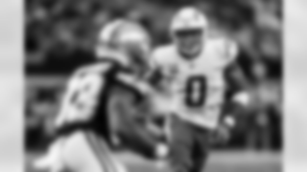 Take a look back at the best photos of the defense's 2025 campaign.