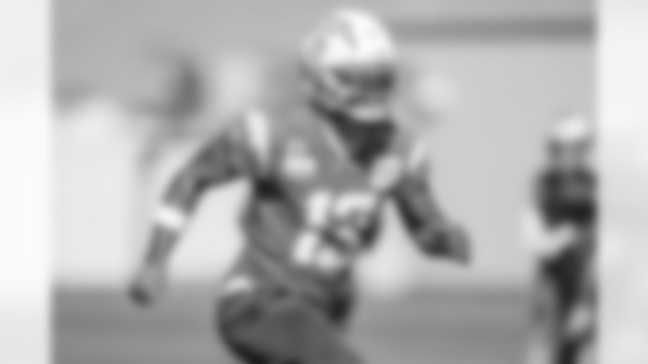 The Los Angeles Chargers practice on Friday, November 7, 2025 at The Bolt in El Segundo, CA.