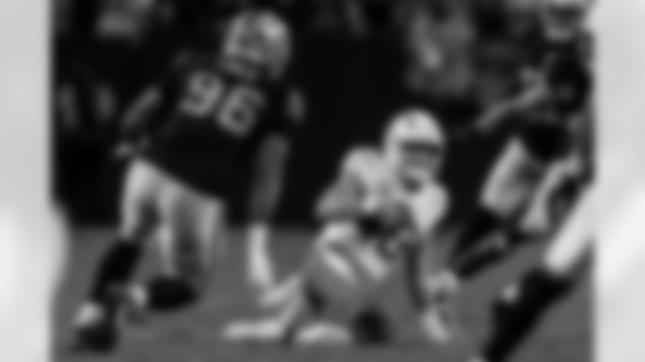 Chargers QB Justin Herbert (#10) in action during their Pro Bowl season.