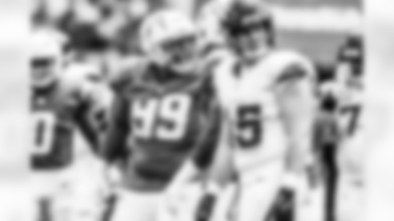 Take a look back at some of the best Chargers photos in monochrome from the 2025 campaign.