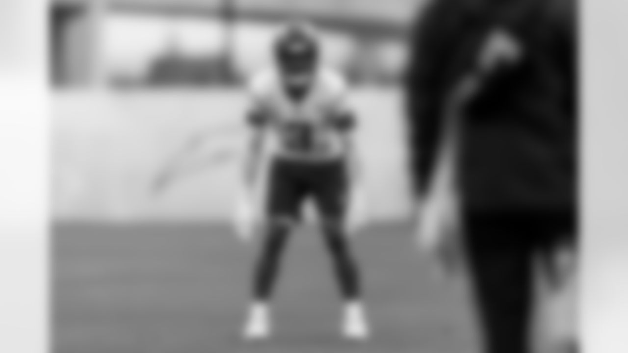 The Los Angeles Chargers practice on Tuesday, December 23, 2025 at The Bolt in El Segundo, CA.