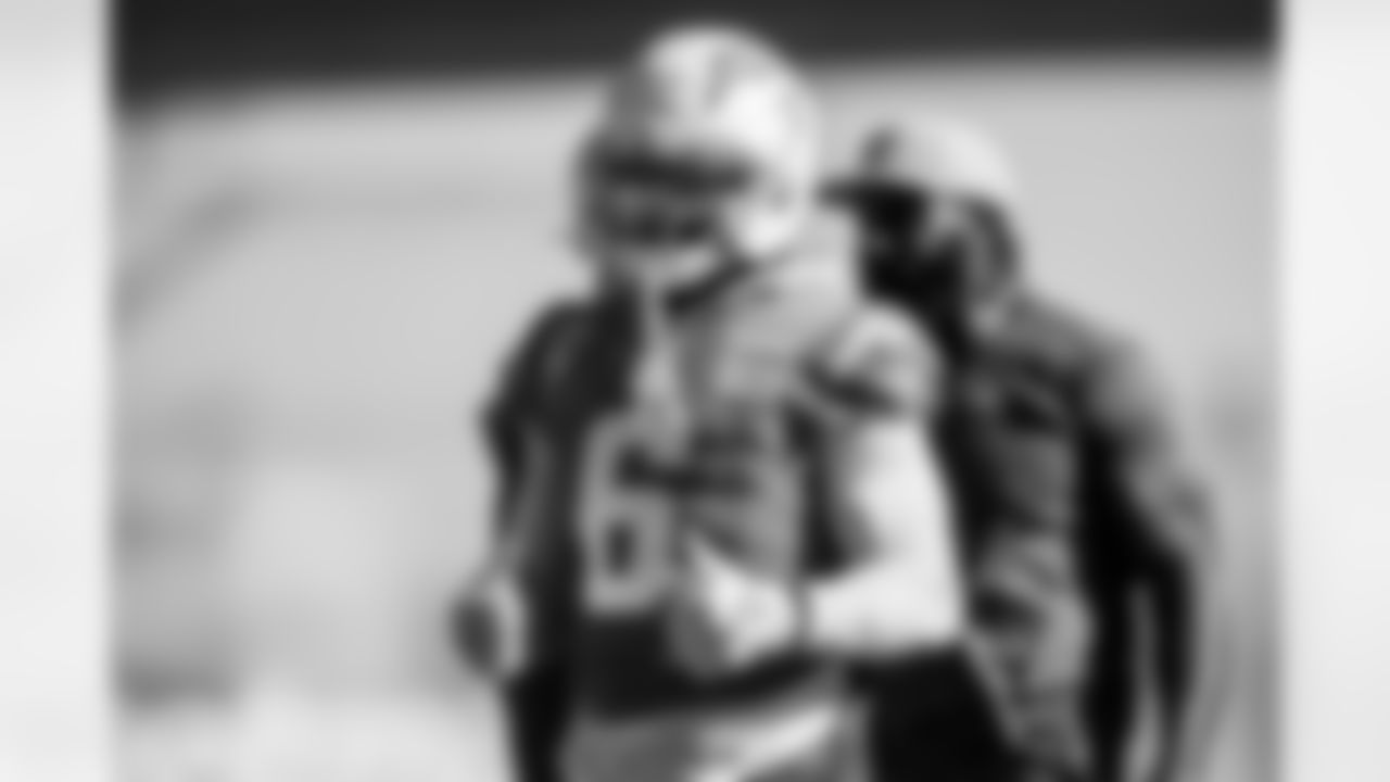 The Los Angeles Chargers practice on Wednesday, December 10, 2025 at The Bolt in El Segundo, CA.