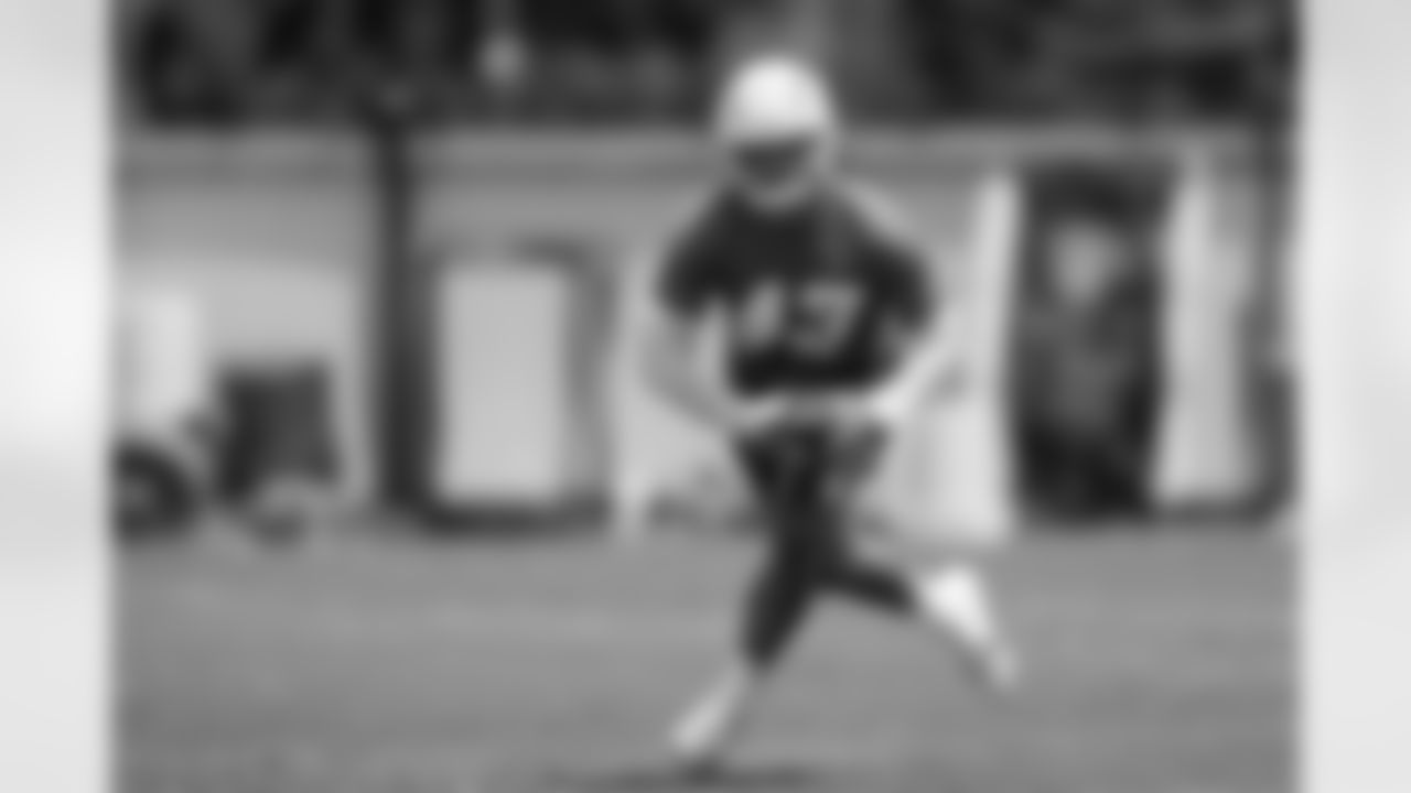 The Los Angeles Chargers hold OTA's on Monday, May 20, 2024 at Hoag Performance Center in Costa Mesa, CA.