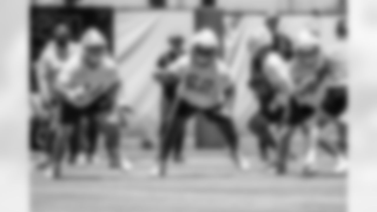 Los Angeles Chargers players participate in Phase 3 of the offseason program on Monday, June 16, 2025 at The Bolt in El Segundo, CA.