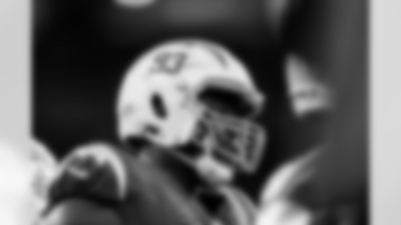 Take a look at the best photos of Chargers 2026 free agent Otito Ogbonnia