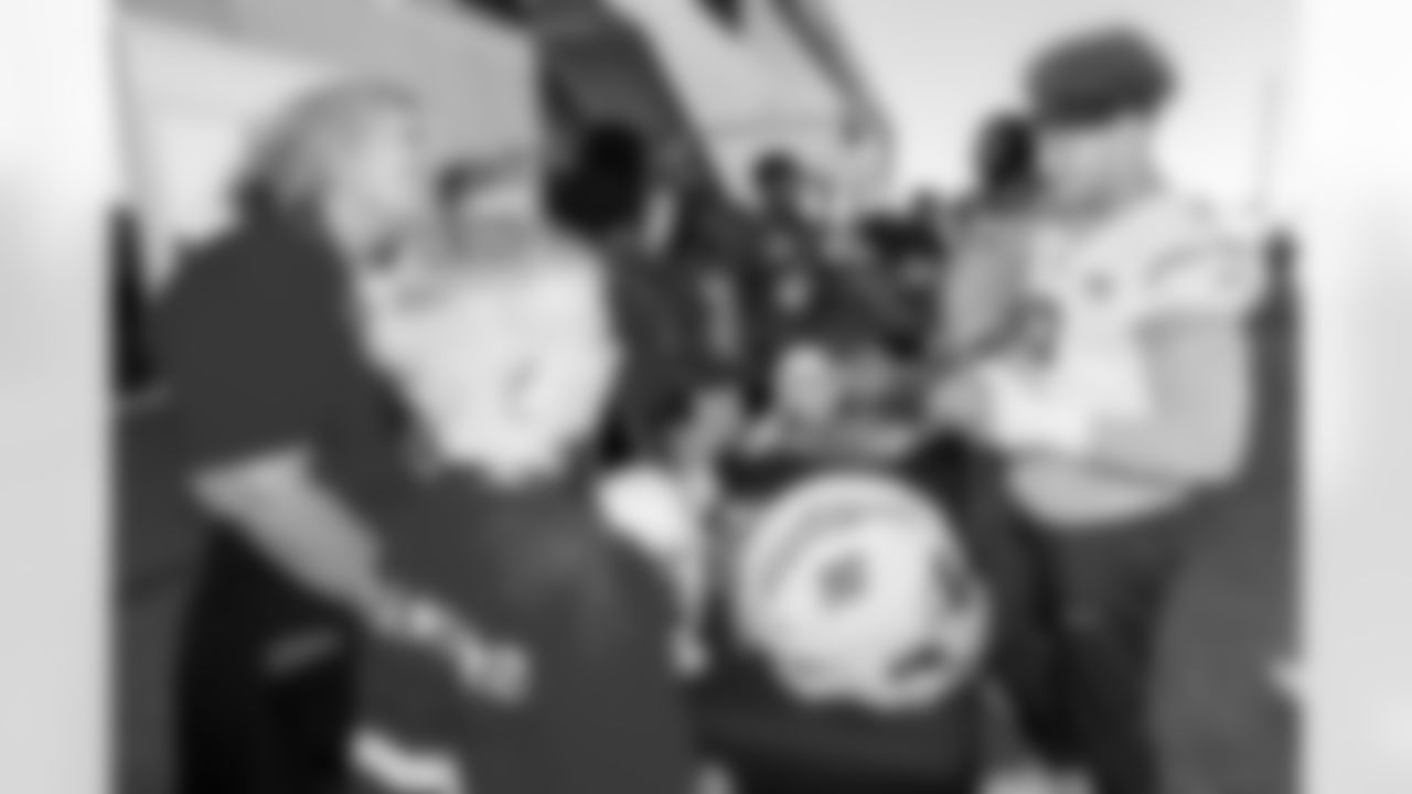 The Los Angeles Chargers host TAPS families on Friday, November 07, 2025 at The Bolt in El Segundo, CA.