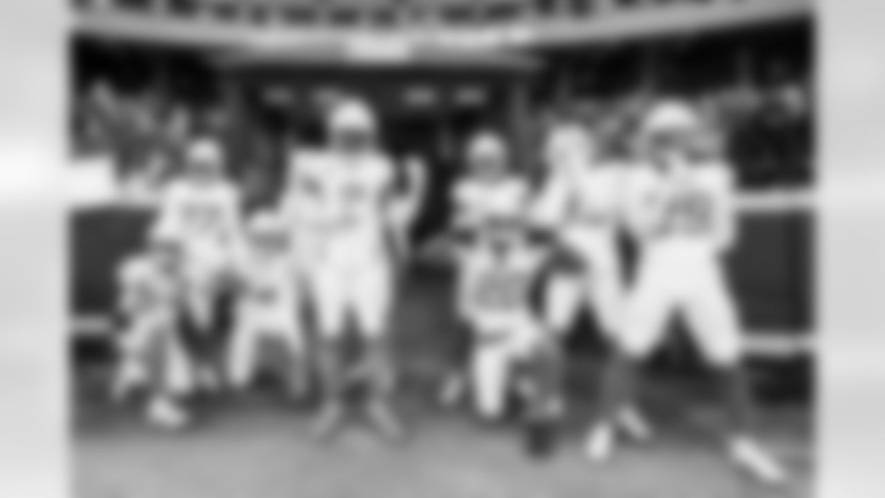 S RJ Mickens (27), S Derwin James Jr. (3), S Kendall Williamson (40), CB Cam Hart (20), CB Benjamin St-Juste (24), CB Tarheeb Still (29), S Marcus Williams (31), DB Deane Leonard (33) and CB Donte Jackson (26)